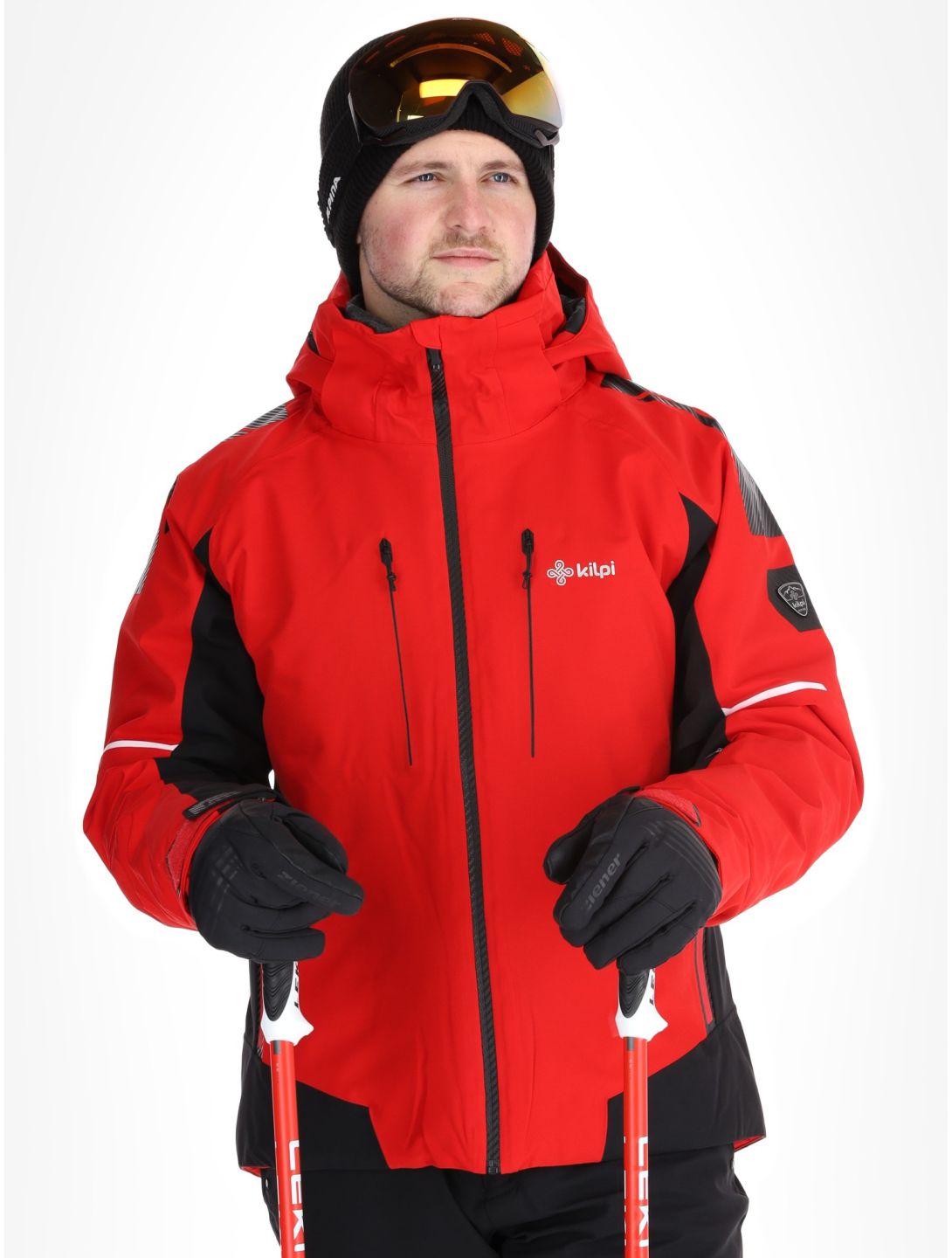 Kilpi, Turnau veste de ski hommes Red rouge 