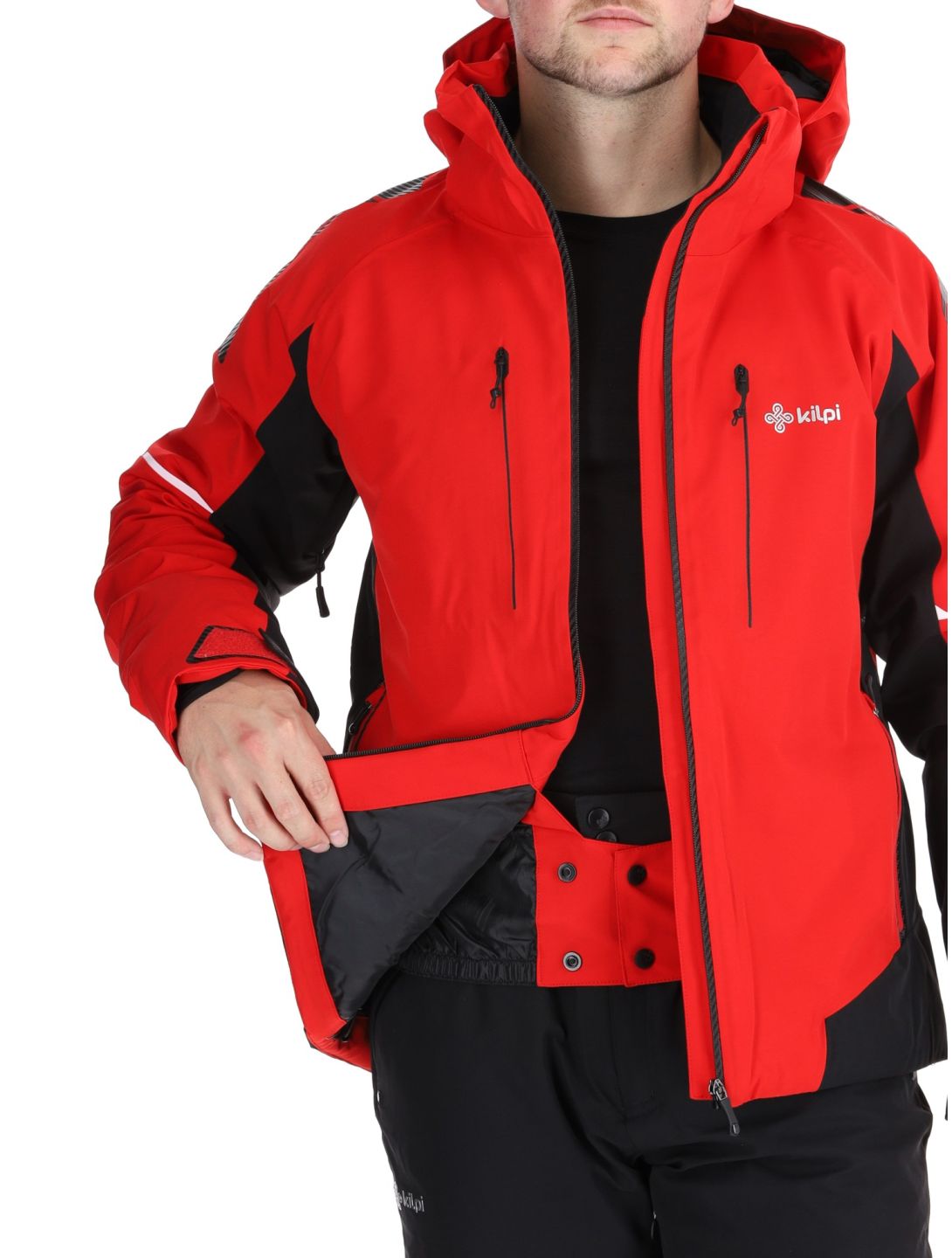 Kilpi, Turnau veste de ski hommes Red rouge 