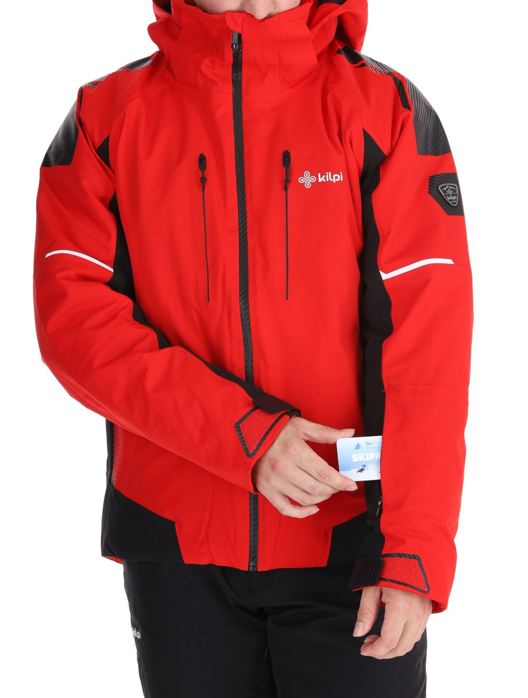 Kilpi, Turnau veste de ski hommes Red rouge 