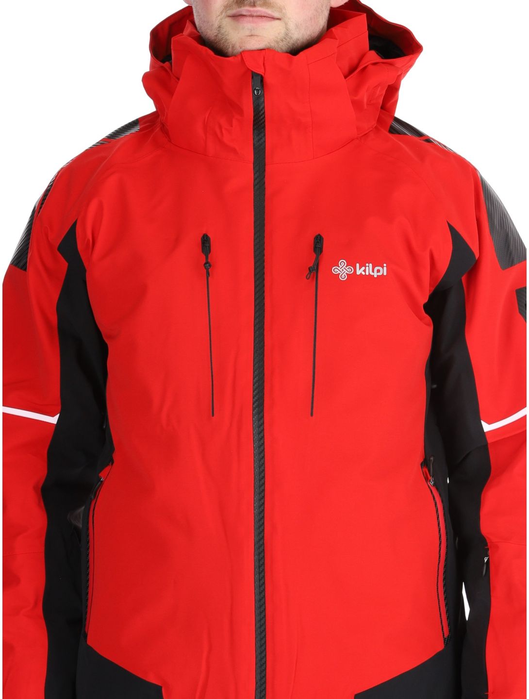 Kilpi, Turnau veste de ski hommes Red rouge 