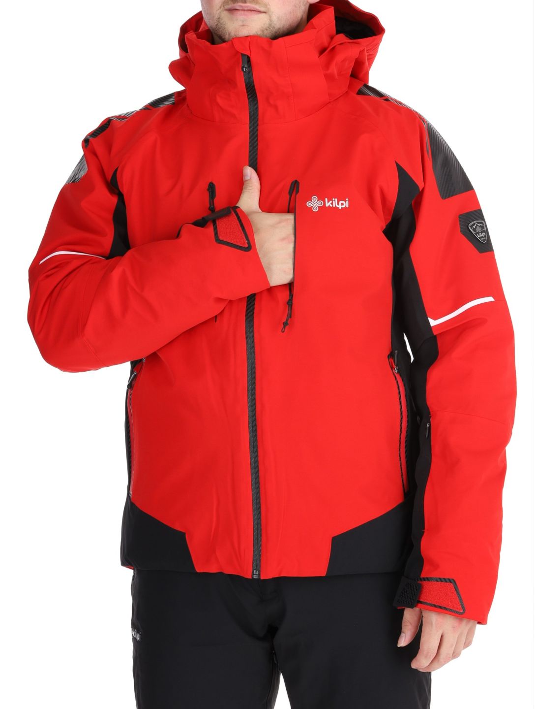 Kilpi, Turnau veste de ski hommes Red rouge 