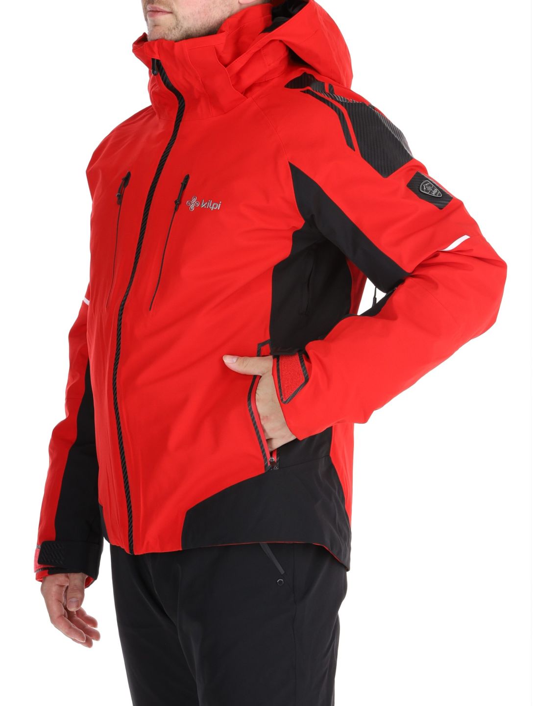 Kilpi, Turnau veste de ski hommes Red rouge 