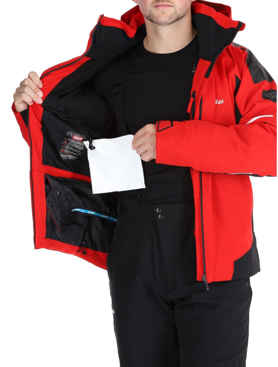 Kilpi, Turnau veste de ski hommes Red rouge 