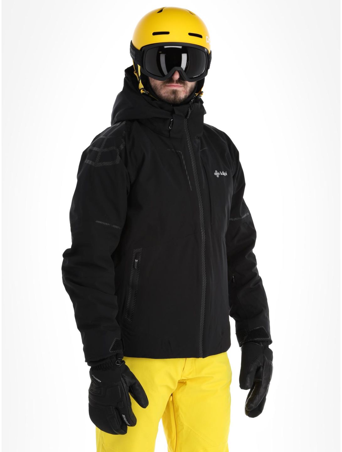 Kilpi, Turnau-M veste de ski hommes Black noir 