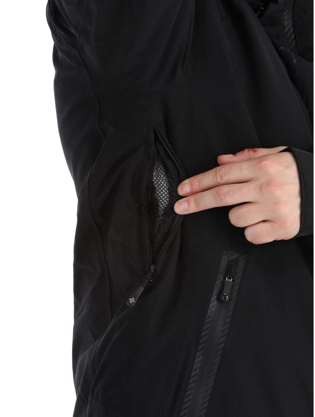 Kilpi, Turnau-M veste de ski hommes Black noir 