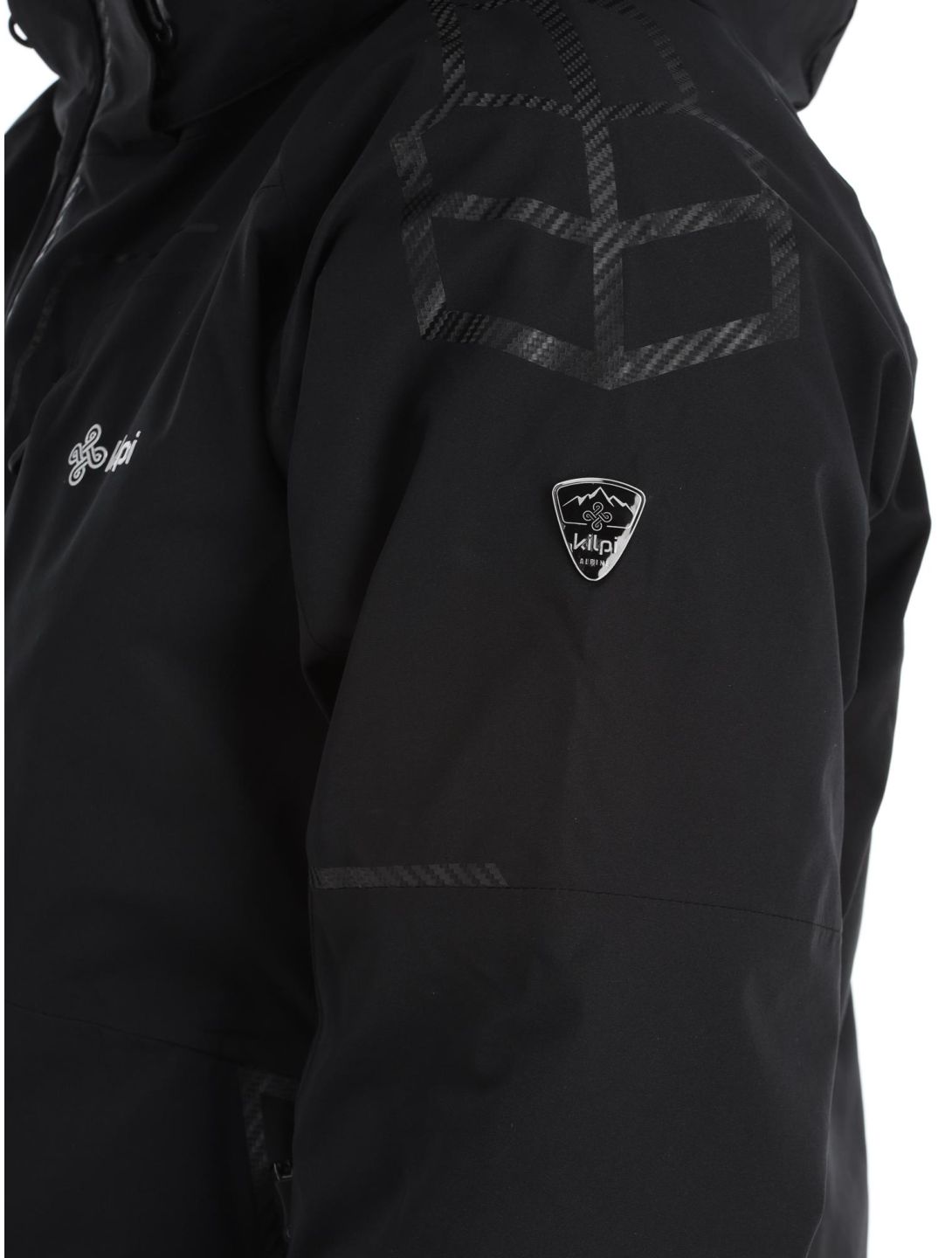 Kilpi, Turnau-M veste de ski hommes Black noir 