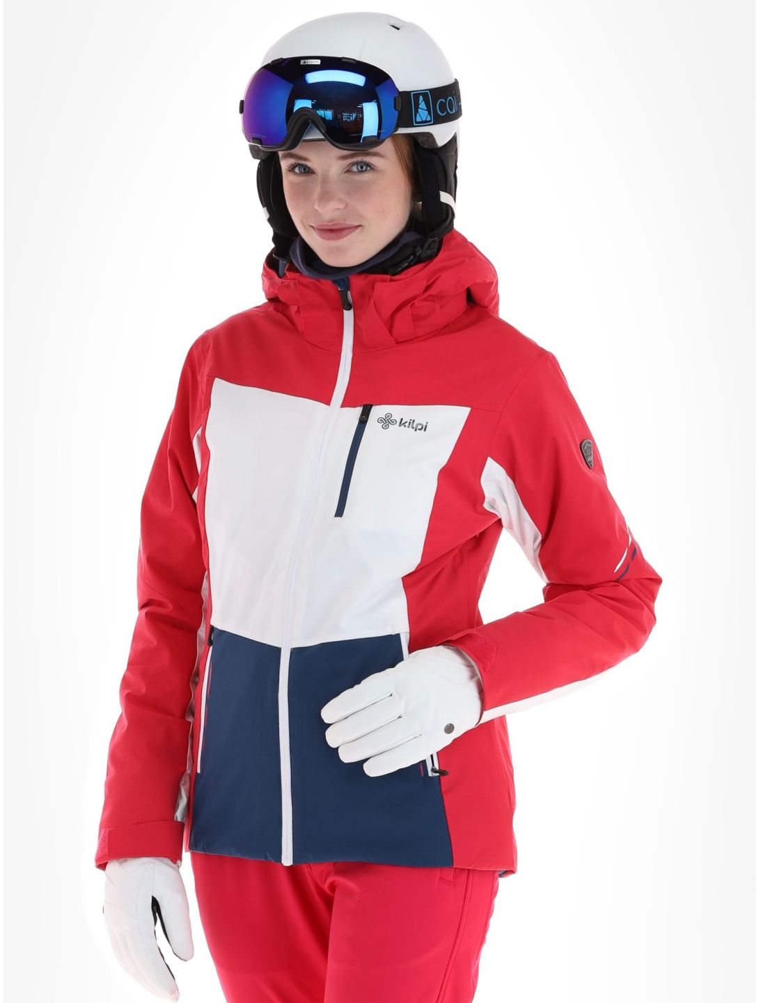 Kilpi, Valera-W veste de ski femmes Pink rose 