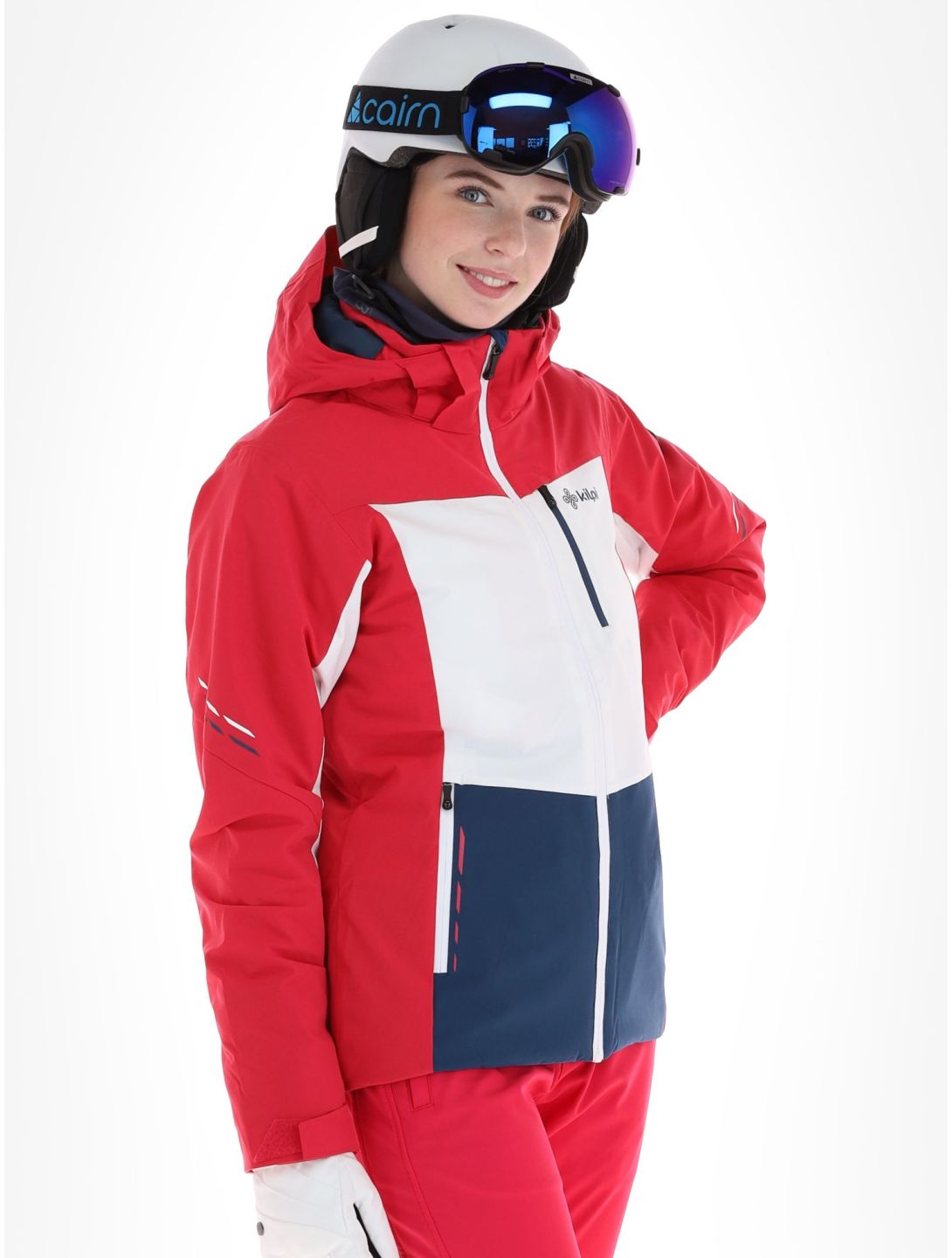 Kilpi, Valera-W veste de ski femmes Pink rose 