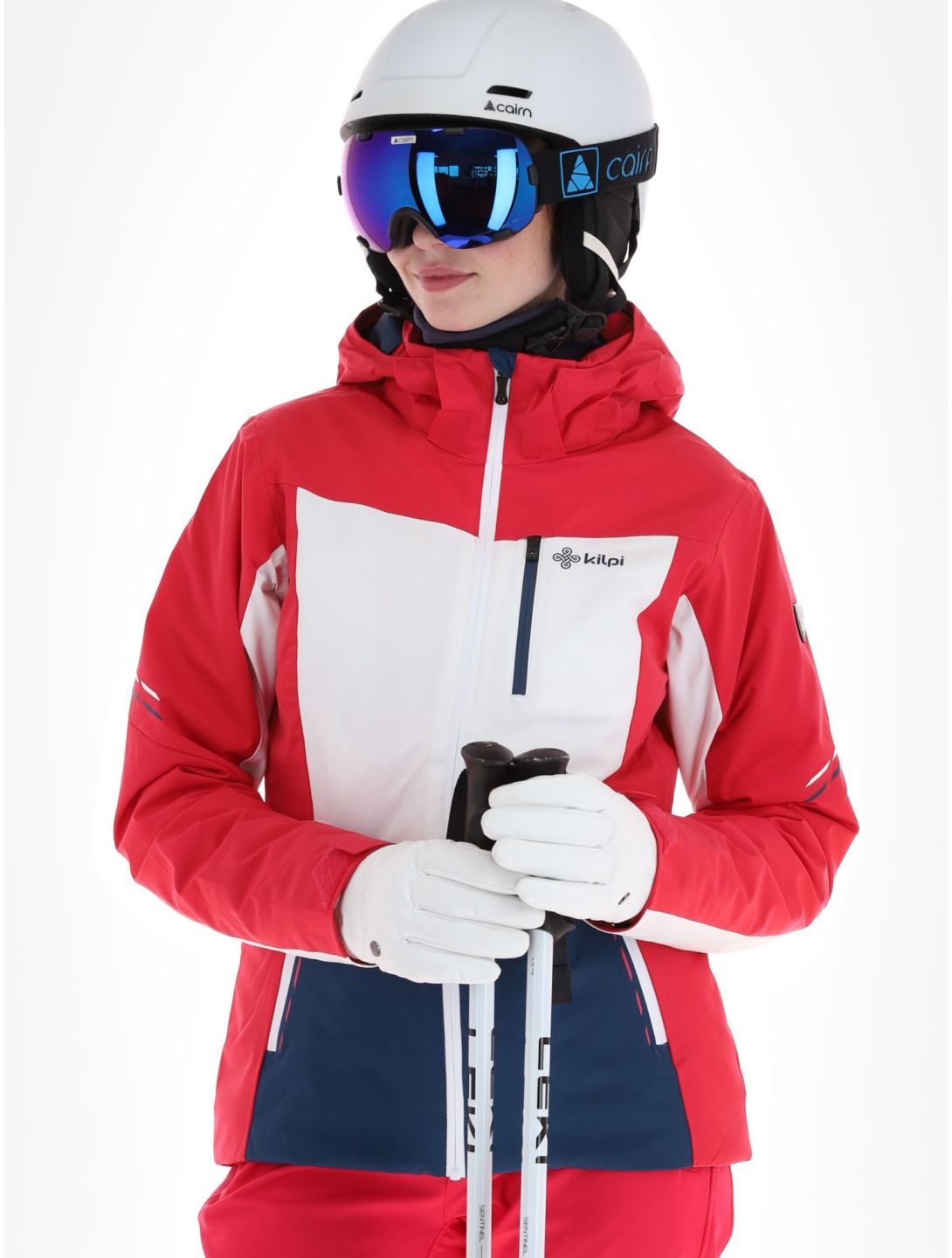 Kilpi, Valera-W veste de ski femmes Pink rose 