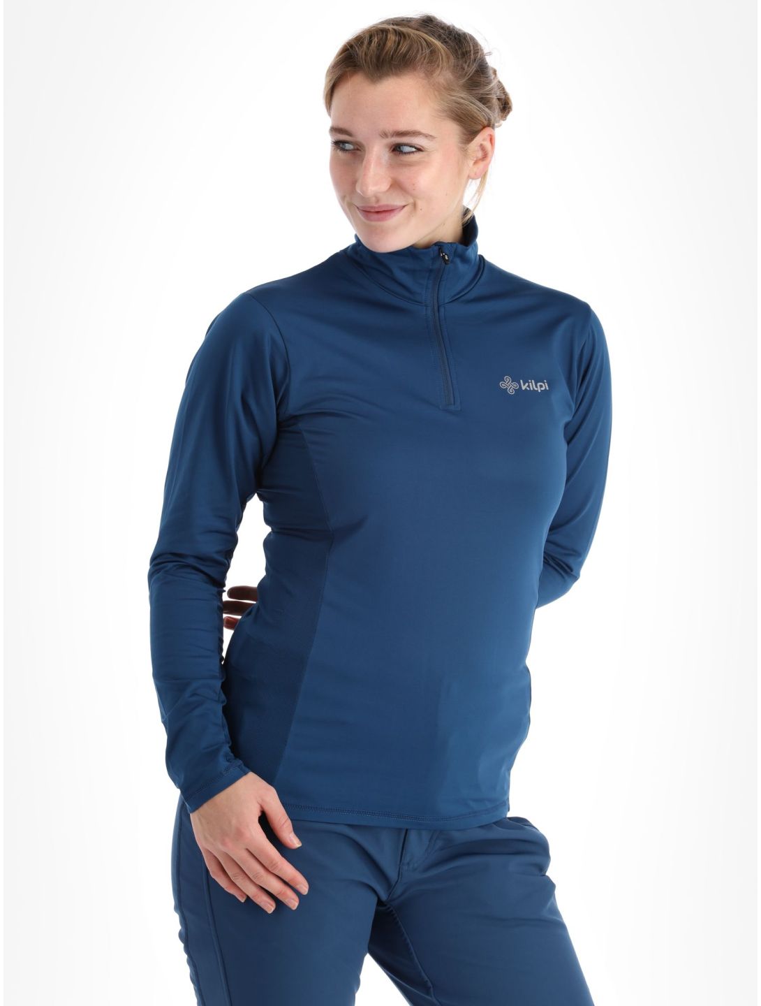 Kilpi, Willie-w pull de ski grandes tailles femmes Dark Blue bleu 