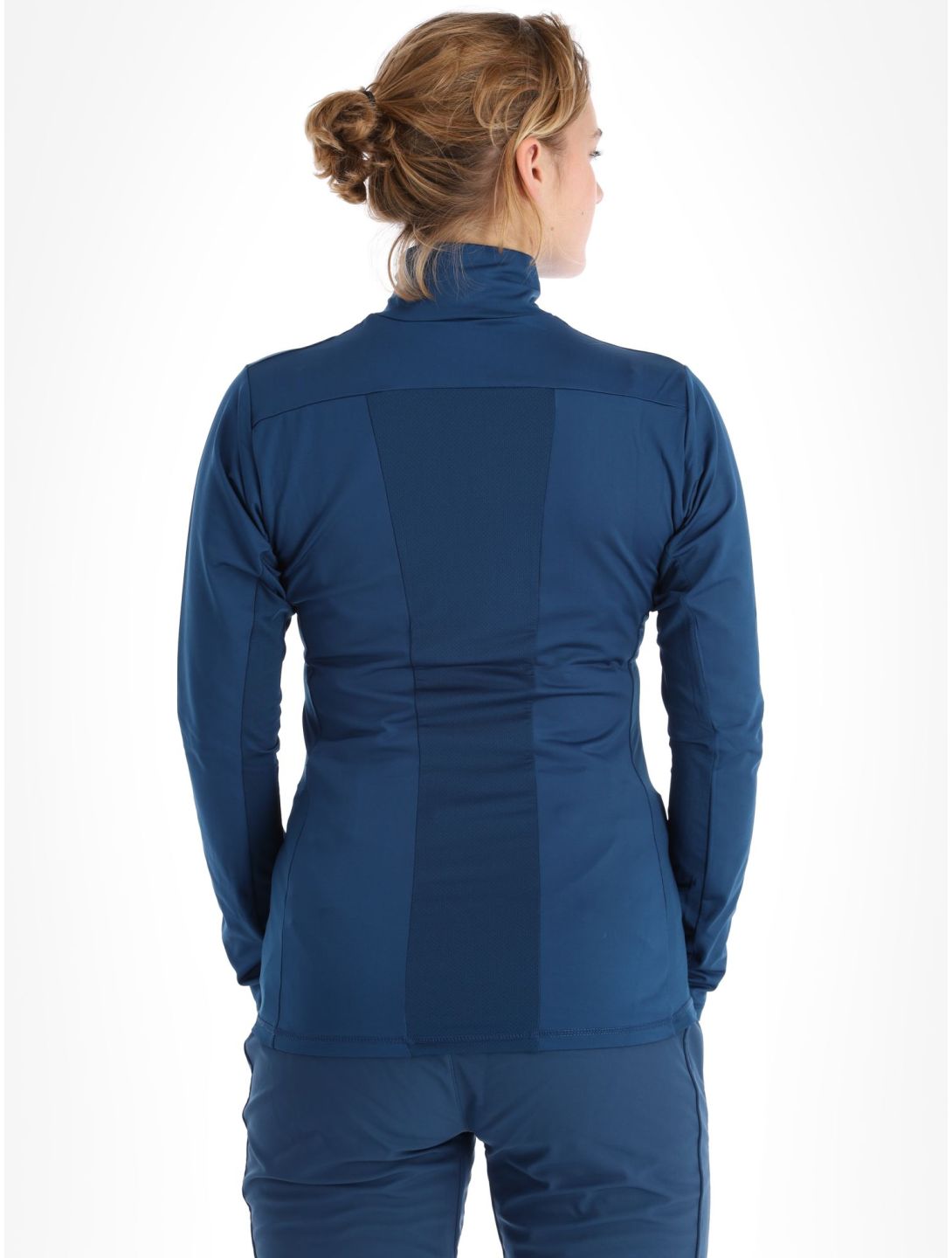 Kilpi, Willie-w pull de ski grandes tailles femmes Dark Blue bleu 