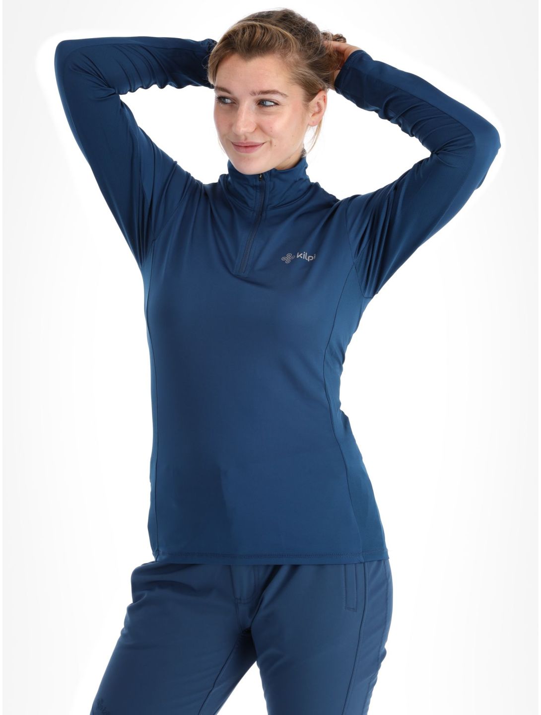 Kilpi, Willie-w pull de ski grandes tailles femmes Dark Blue bleu 