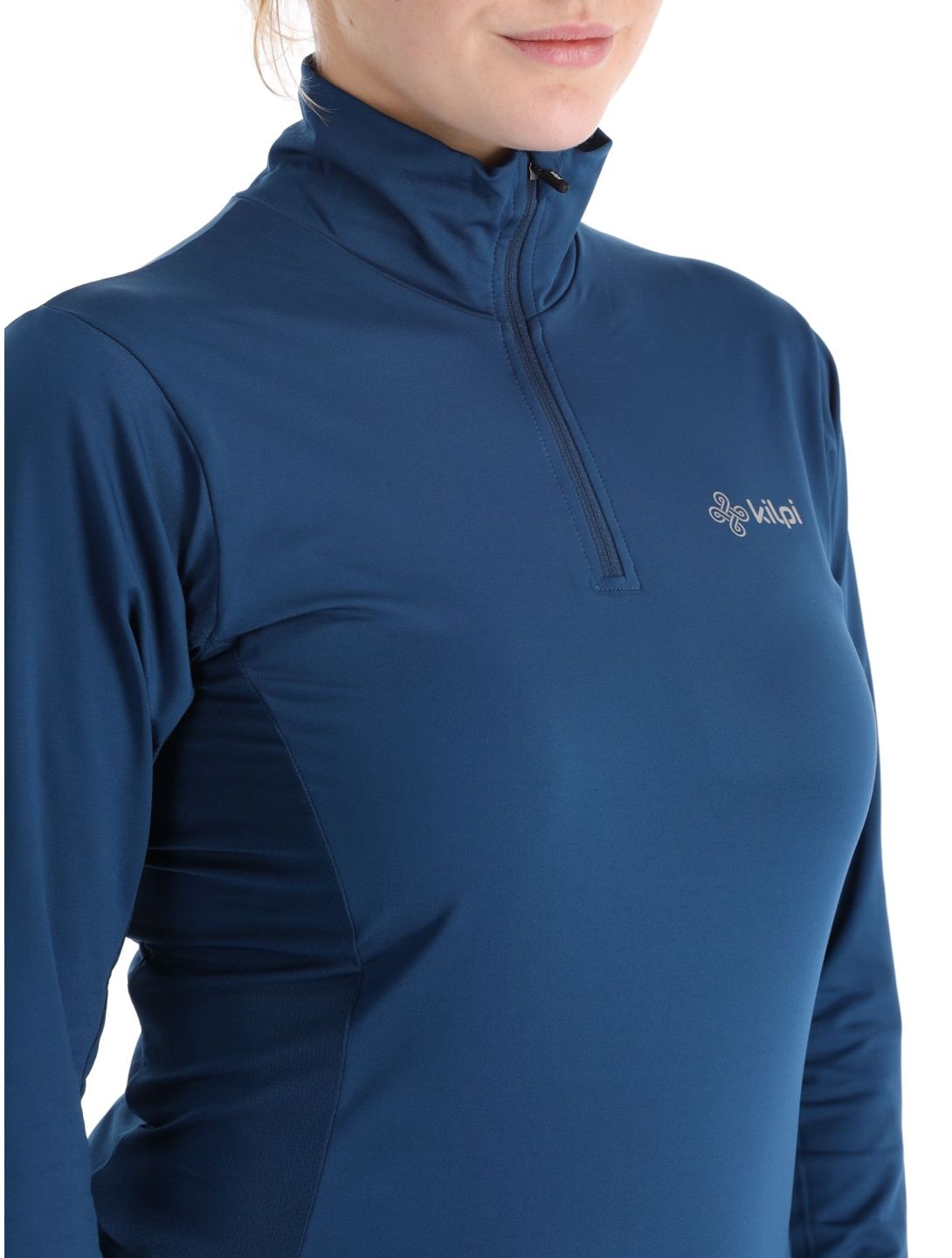 Kilpi, Willie-w pull de ski grandes tailles femmes Dark Blue bleu 