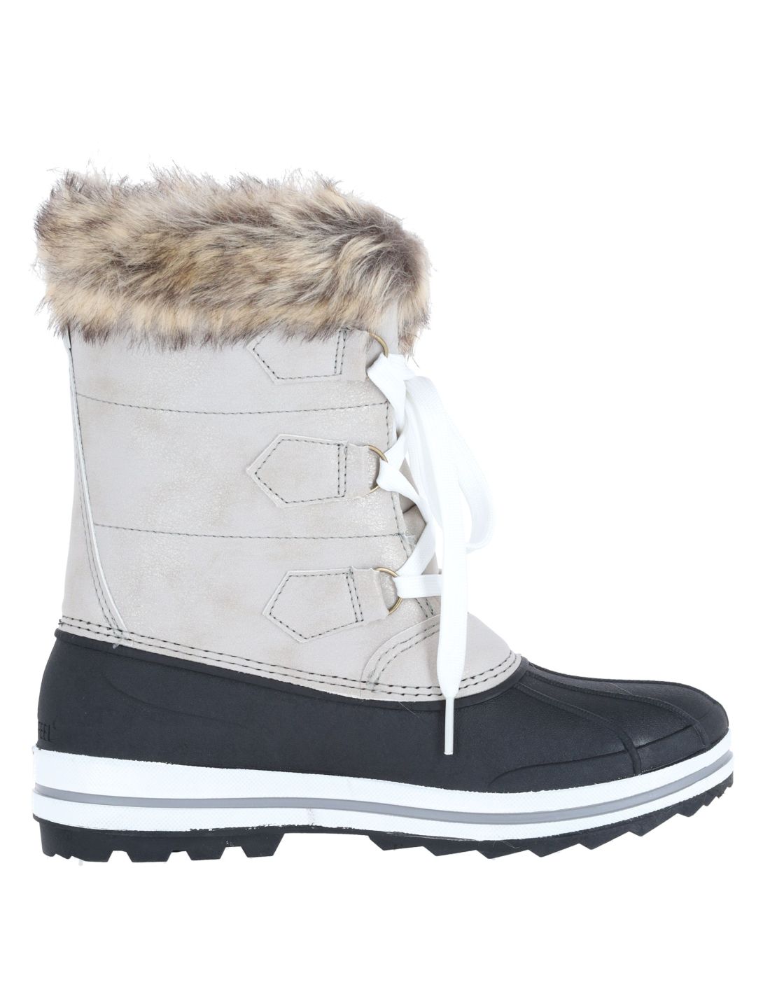 Kimberfeel, Adriana 2 bottes de neige femmes Dust White blanc 