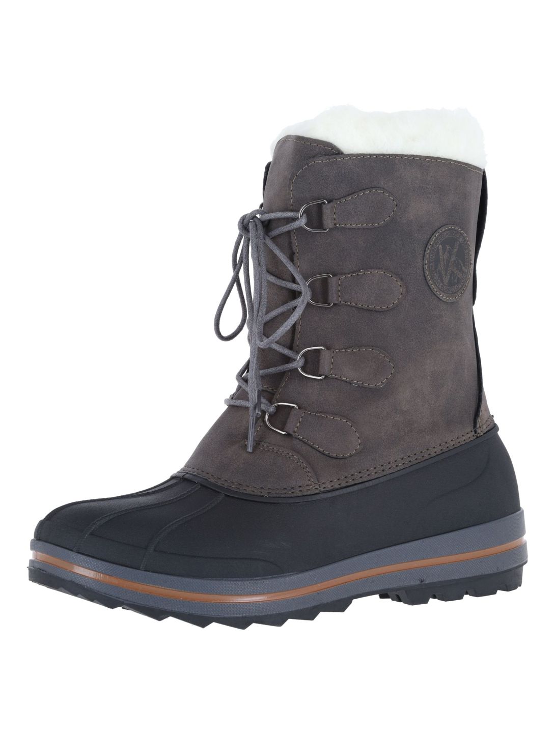 Kimberfeel, Beker bottes de neige femmes Brown brun 