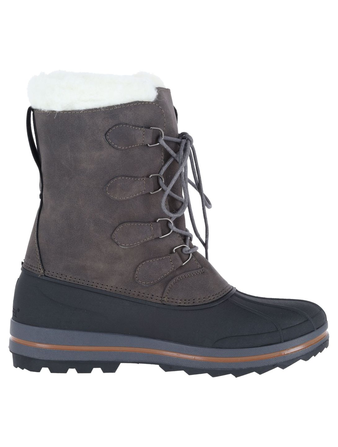 Kimberfeel, Beker bottes de neige femmes Brown brun 