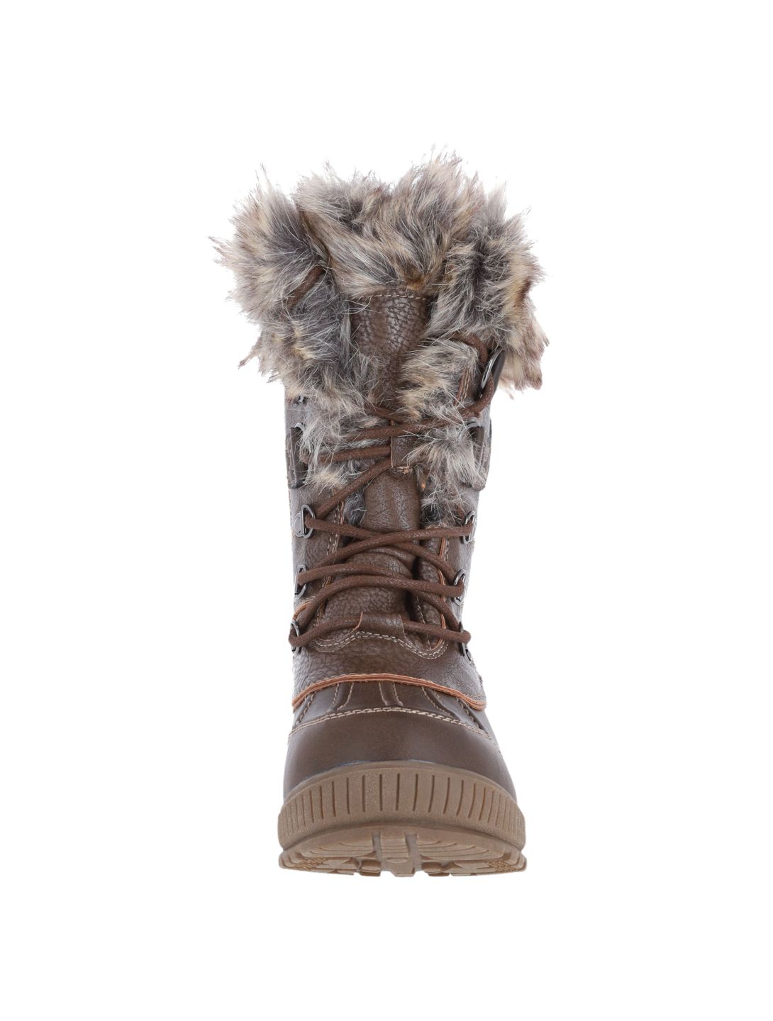 Kimberfeel, Delmos bottes de neige femmes Chestnut Brown brun 