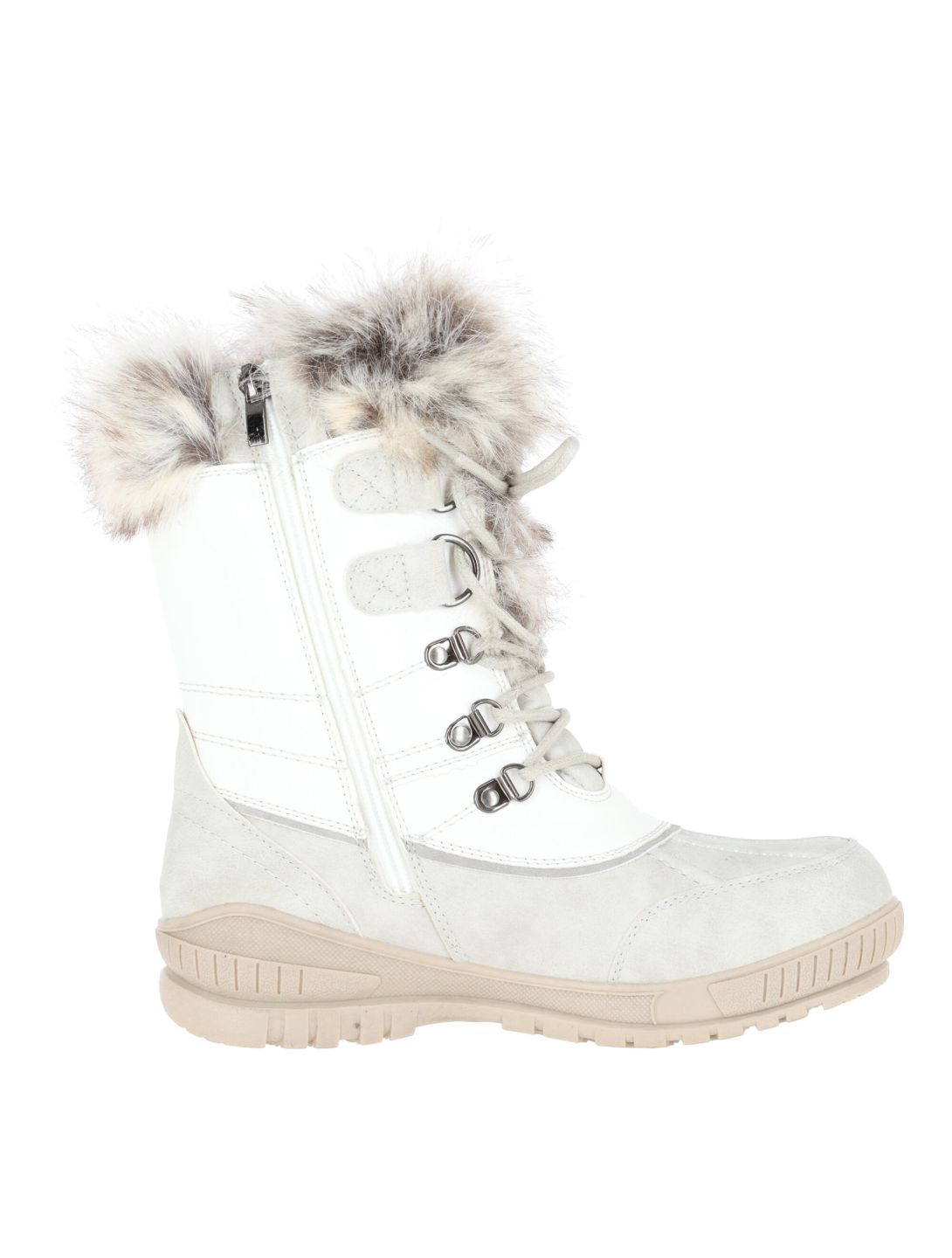 Kimberfeel, Delmos bottes de neige femmes Ivory blanc 