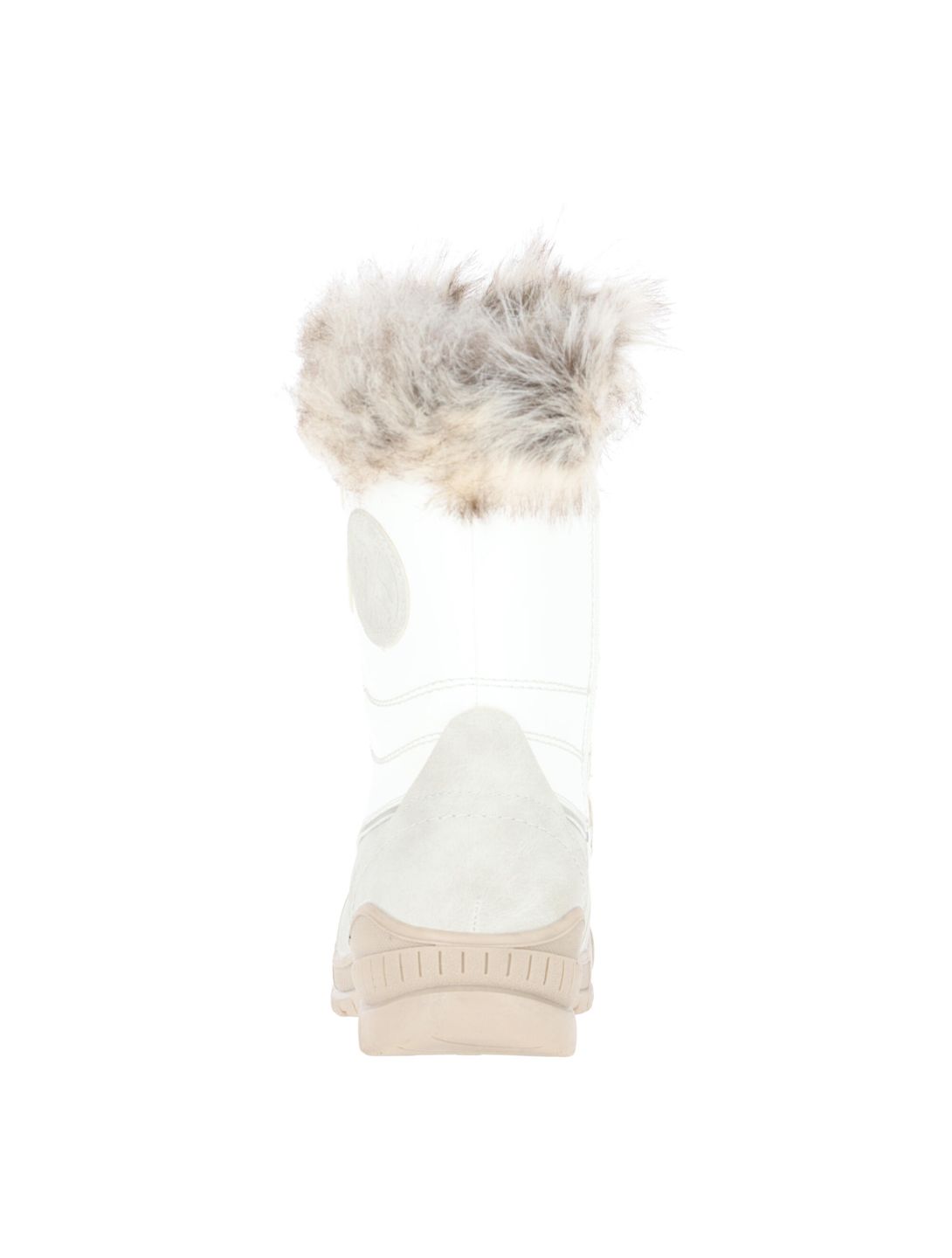 Kimberfeel, Delmos bottes de neige femmes Ivory blanc 