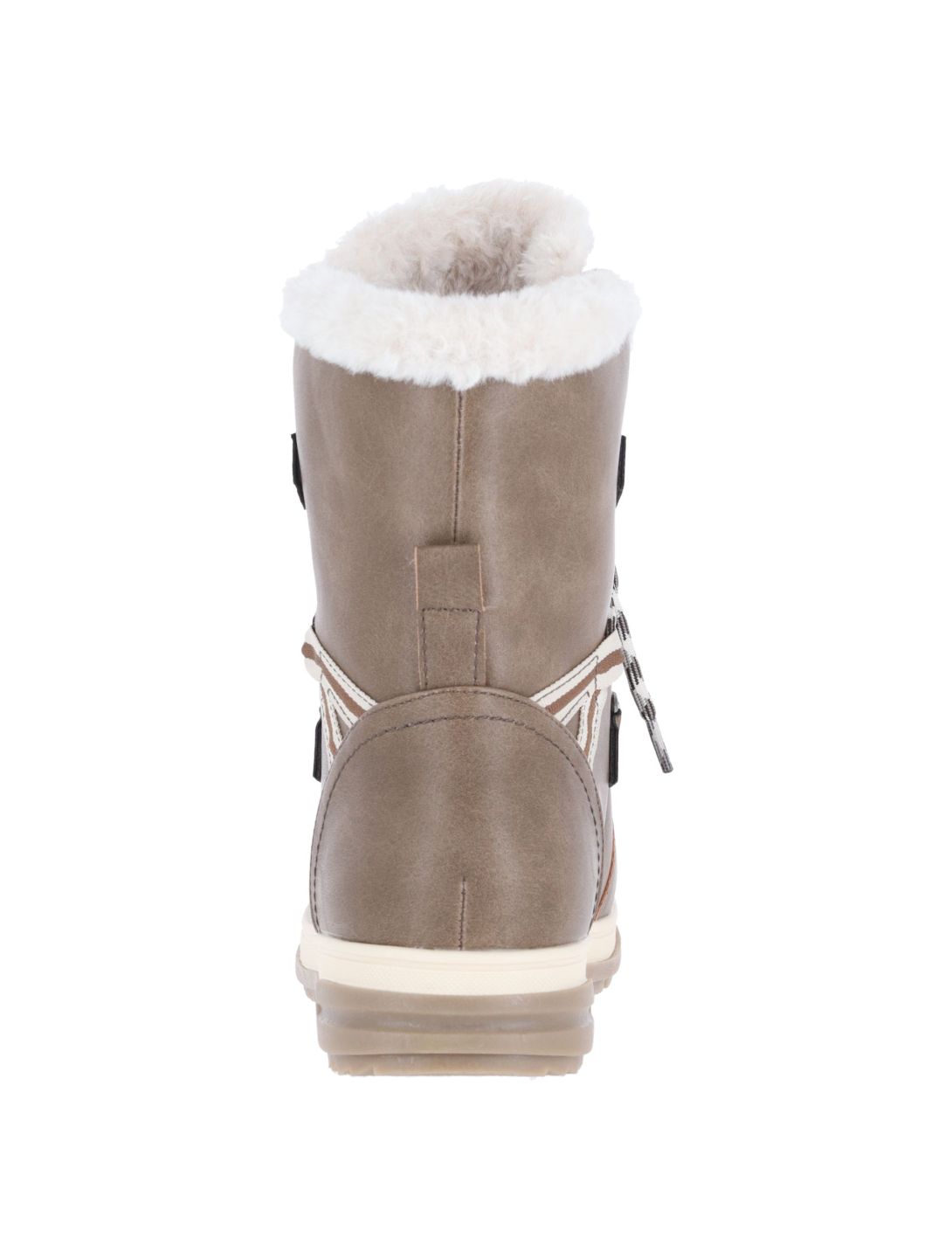 Kimberfeel, Ebelya bottes de neige femmes Cappuccino brun 