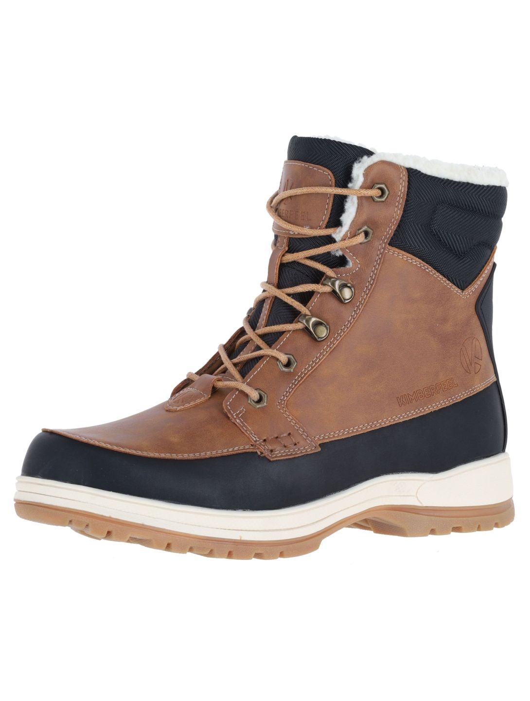 Kimberfeel, Nolan bottes de neige femmes Camel brun 