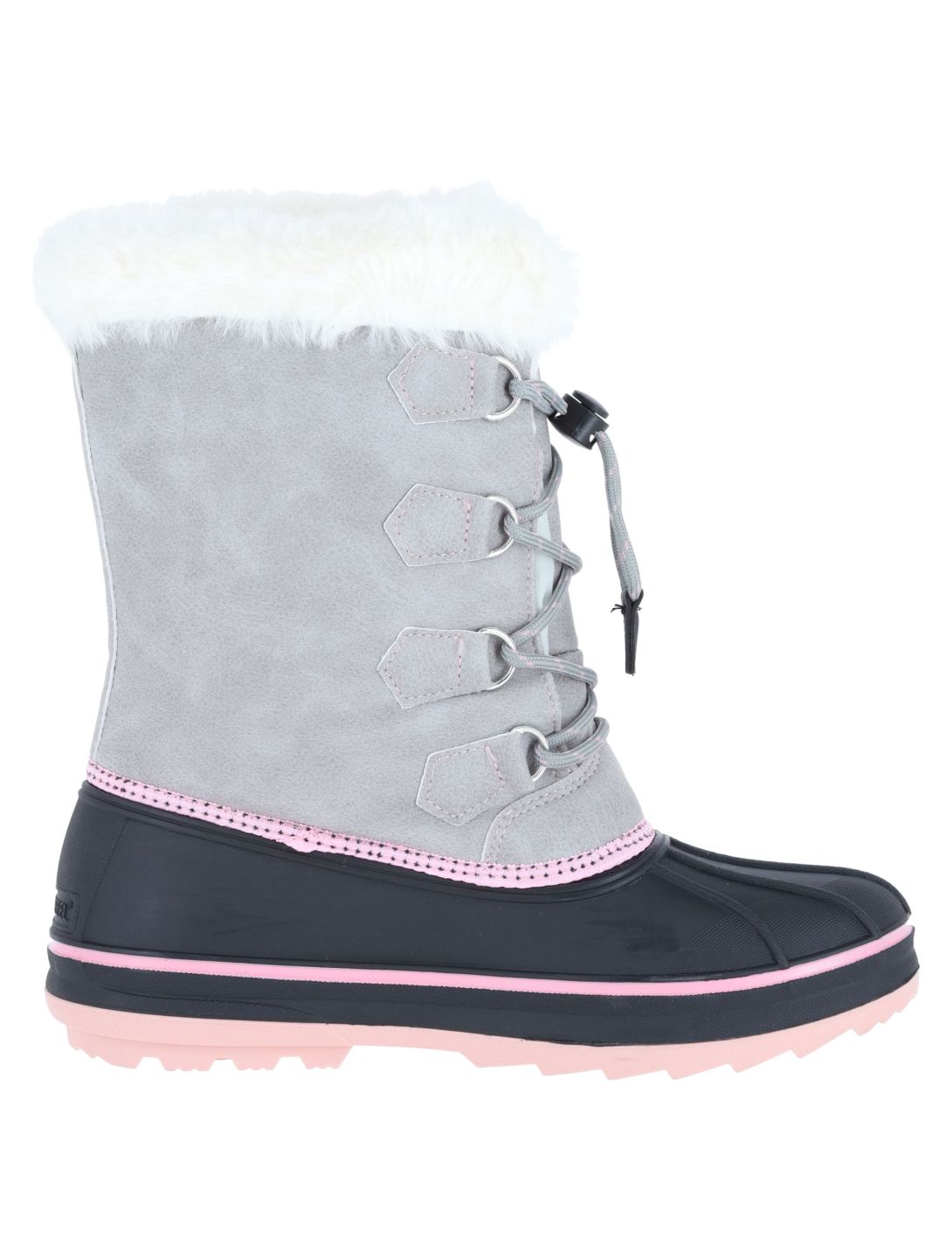 Kimberfeel, Sonik bottes de neige femmes Grey gris 