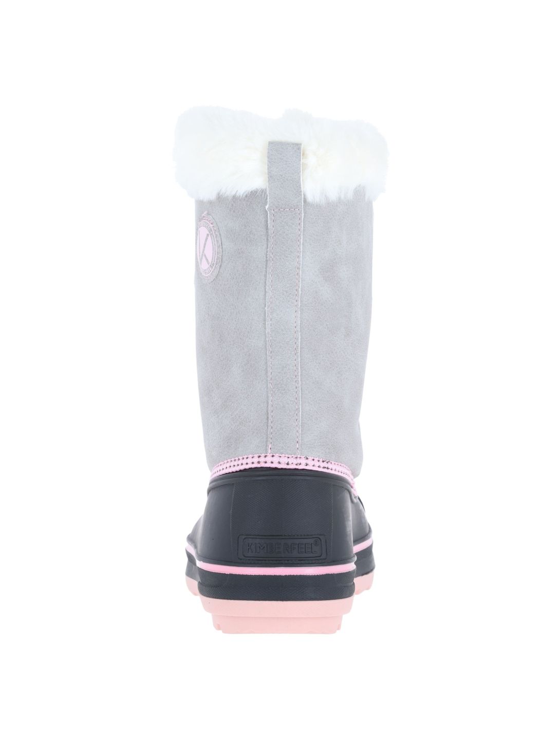 Kimberfeel, Sonik bottes de neige femmes Grey gris 