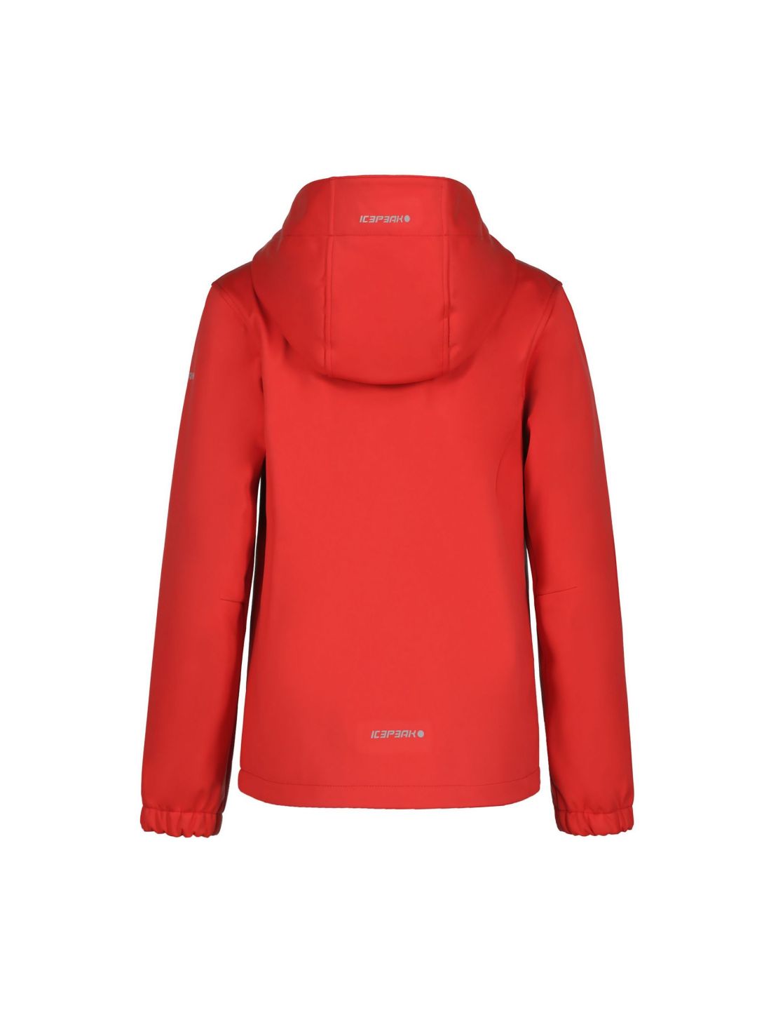 Icepeak, Kleve Jr veste de ski softshell enfants coral rouge 