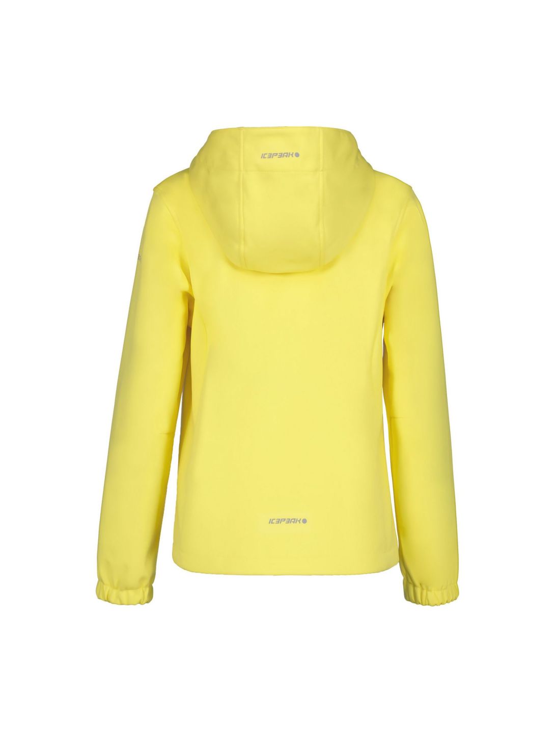 Icepeak, Kleve Jr veste de ski softshell enfants pastel jaune 