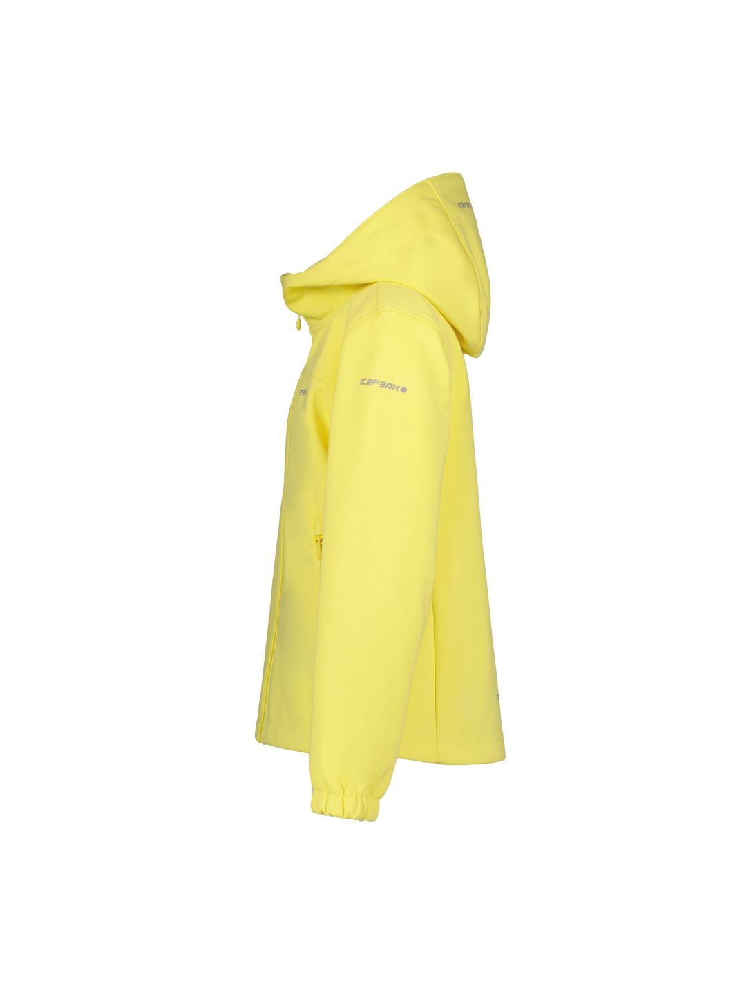 Icepeak, Kleve Jr veste de ski softshell enfants pastel jaune 