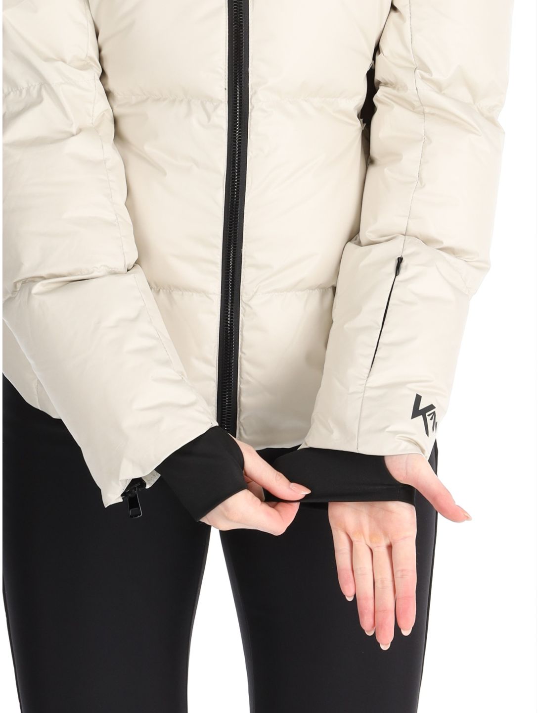 Kou Sportswear, Alpine elegance veste de ski femmes Sustained Grey gris 