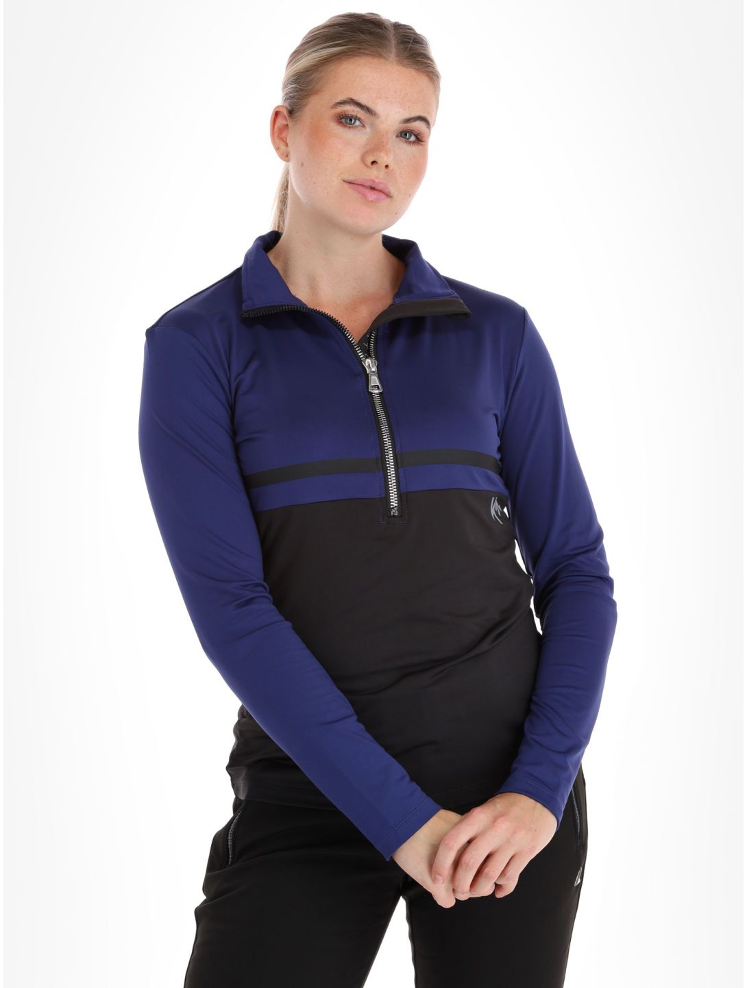 Kou Sportswear, Anna pull de ski femmes Blue bleu 