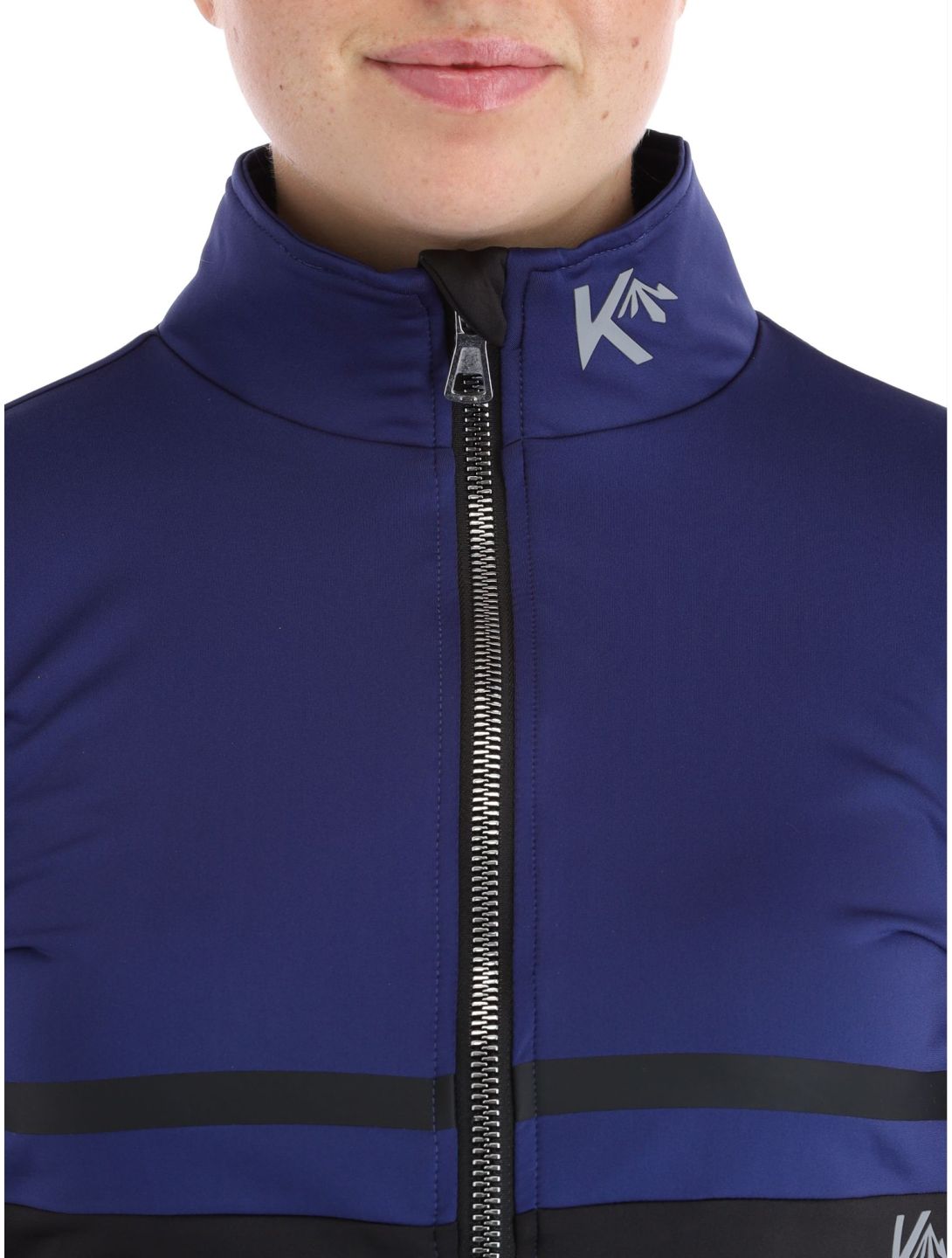 Kou Sportswear, Anna pull de ski femmes Blue bleu 