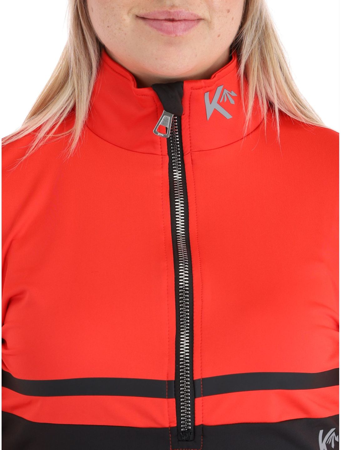 Kou Sportswear, Anna pull de ski femmes Red rouge 