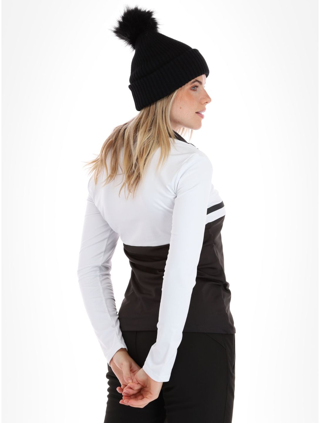 Kou Sportswear, Anna pull de ski femmes White blanc 