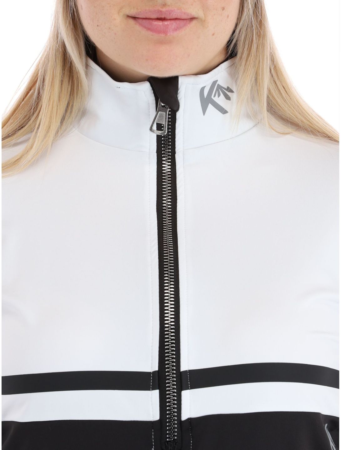 Kou Sportswear, Anna pull de ski femmes White blanc 