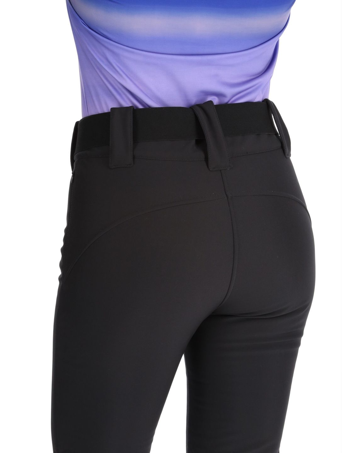 Kou Sportswear, Frost Flare Pants pantalon de ski en softshell femmes Black noir 