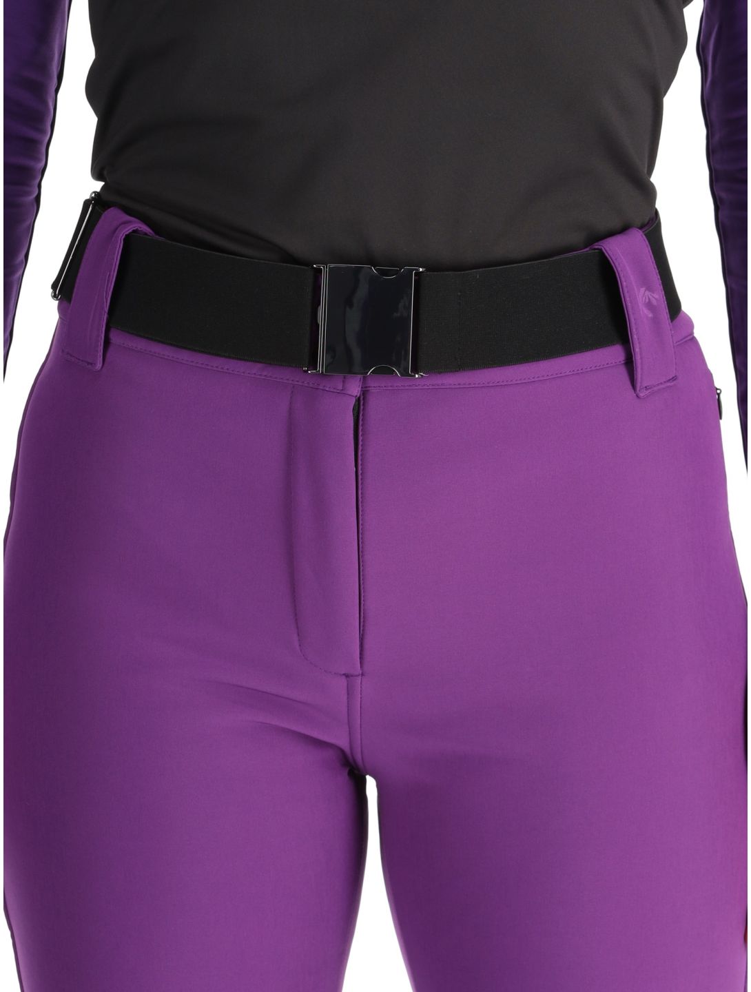 Kou Sportswear, Frost Flare Pants pantalon de ski en softshell femmes Purple violet 