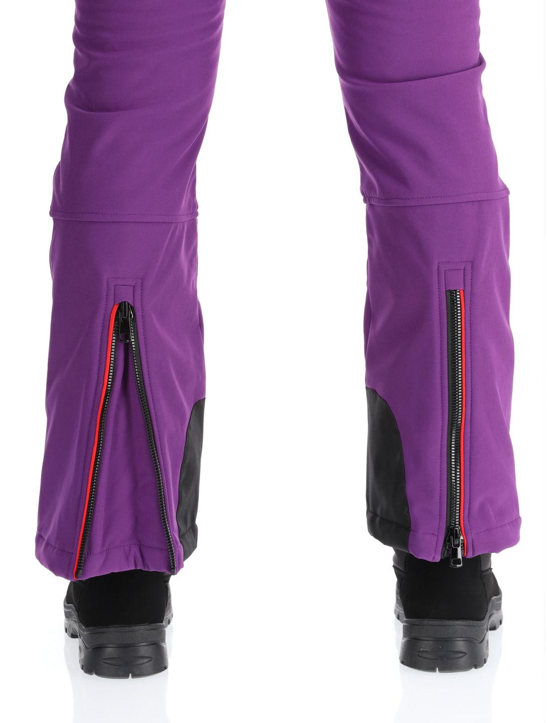 Kou Sportswear, Frost Flare Pants pantalon de ski en softshell femmes Purple violet 