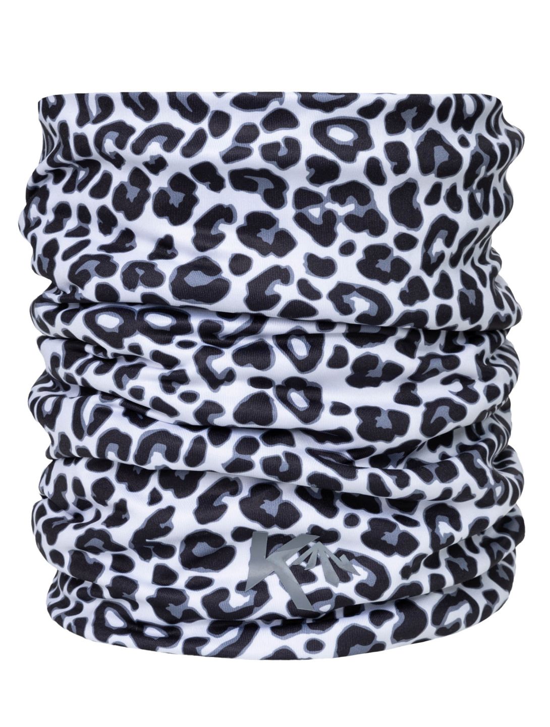 Kou Sportswear, Neckwarmer foulard femmes Black / White blanc, noir 