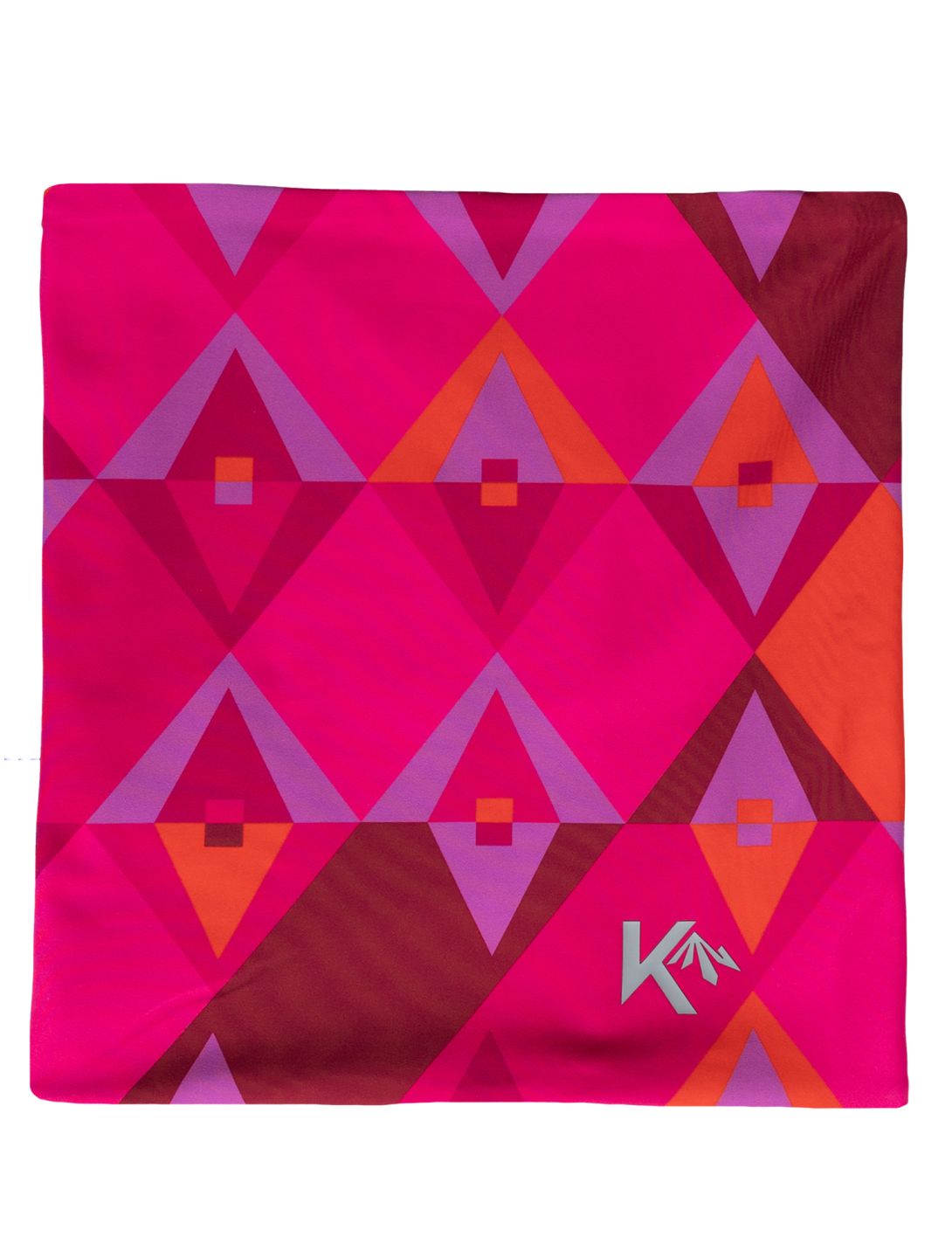 Kou Sportswear, Neckwarmer foulard femmes Pink / Red rose, rouge 