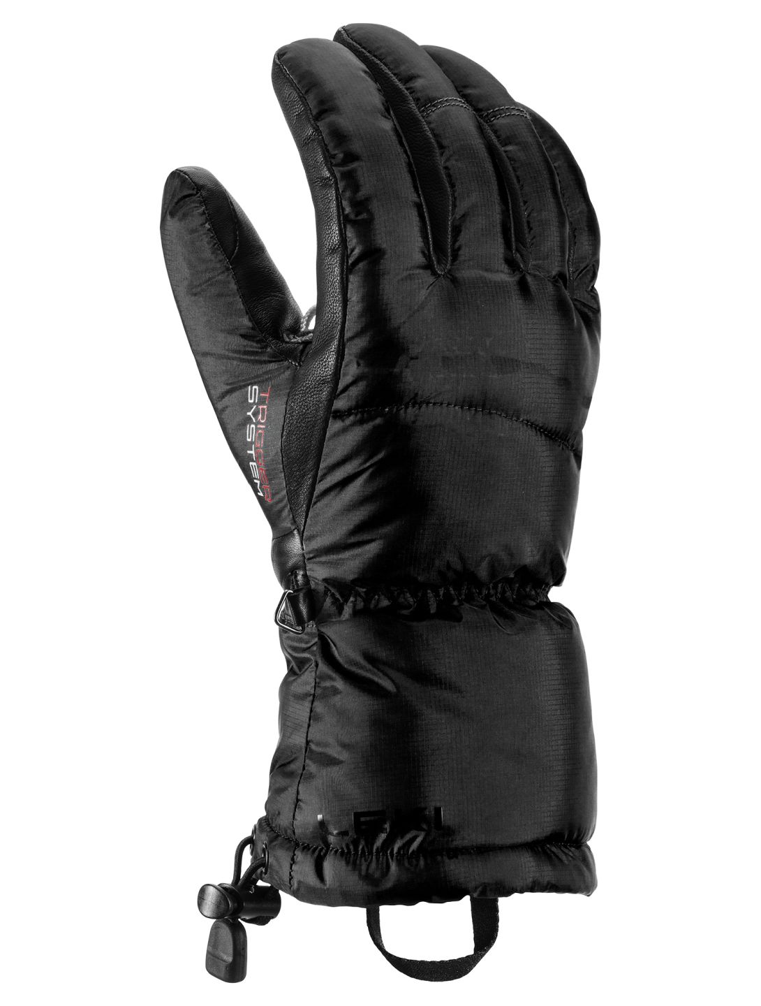 Leki, Glace 3D gants de ski femmes Black noir 