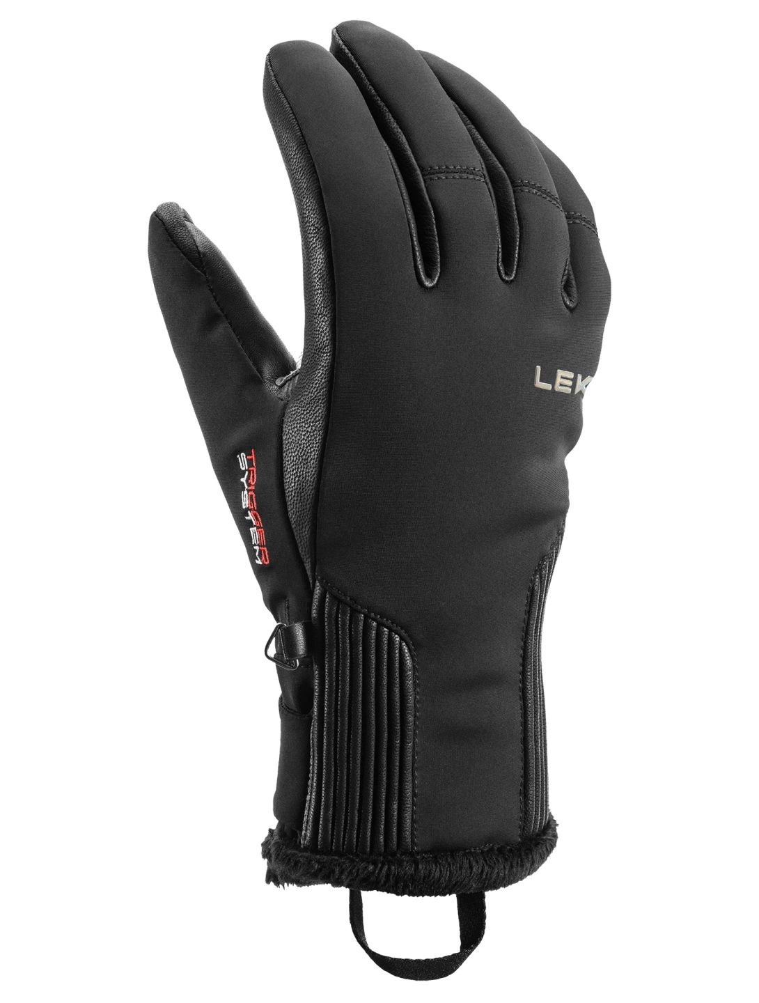 Leki, Vallarta 3D gants de ski femmes Black noir 