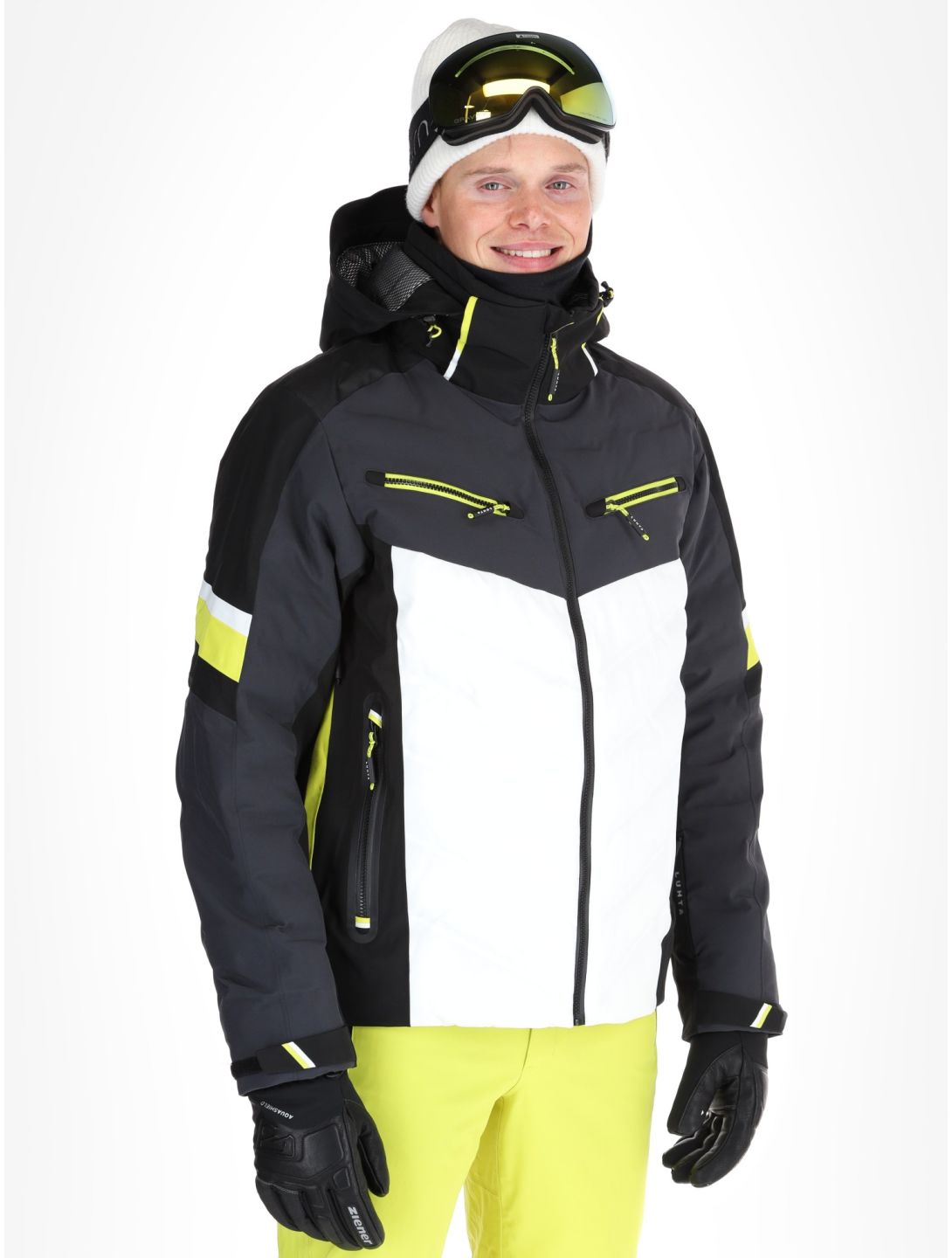 Luhta, Aakenustunturi veste de ski hommes Anthracite gris 