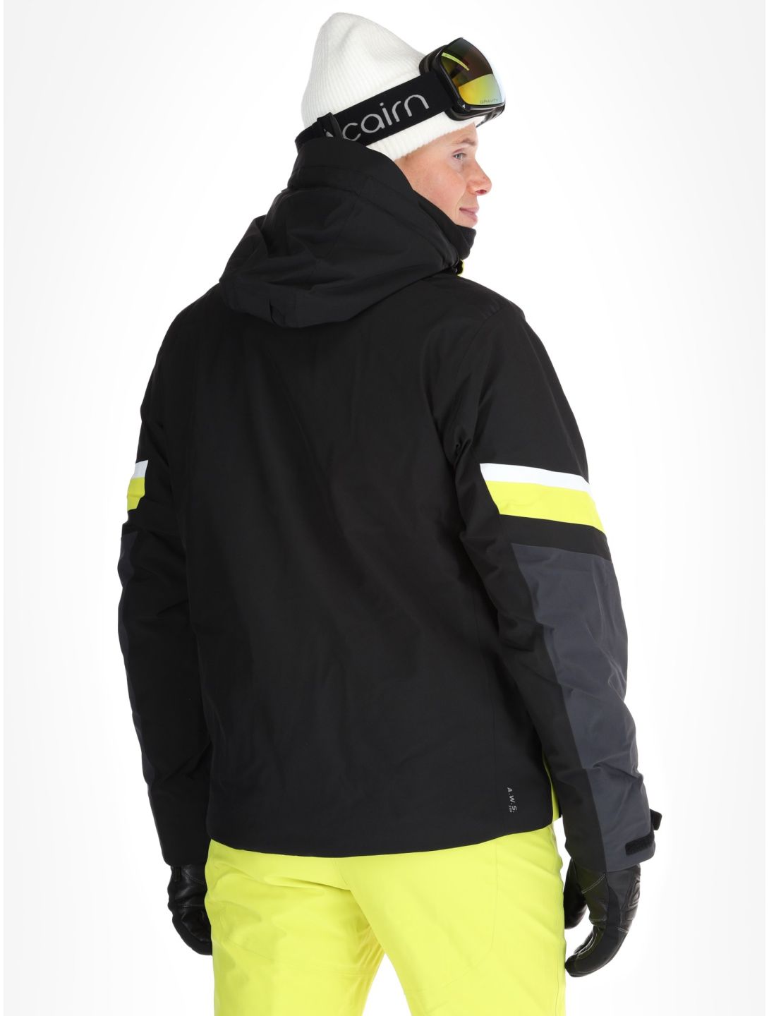 Luhta, Aakenustunturi veste de ski hommes Anthracite gris 