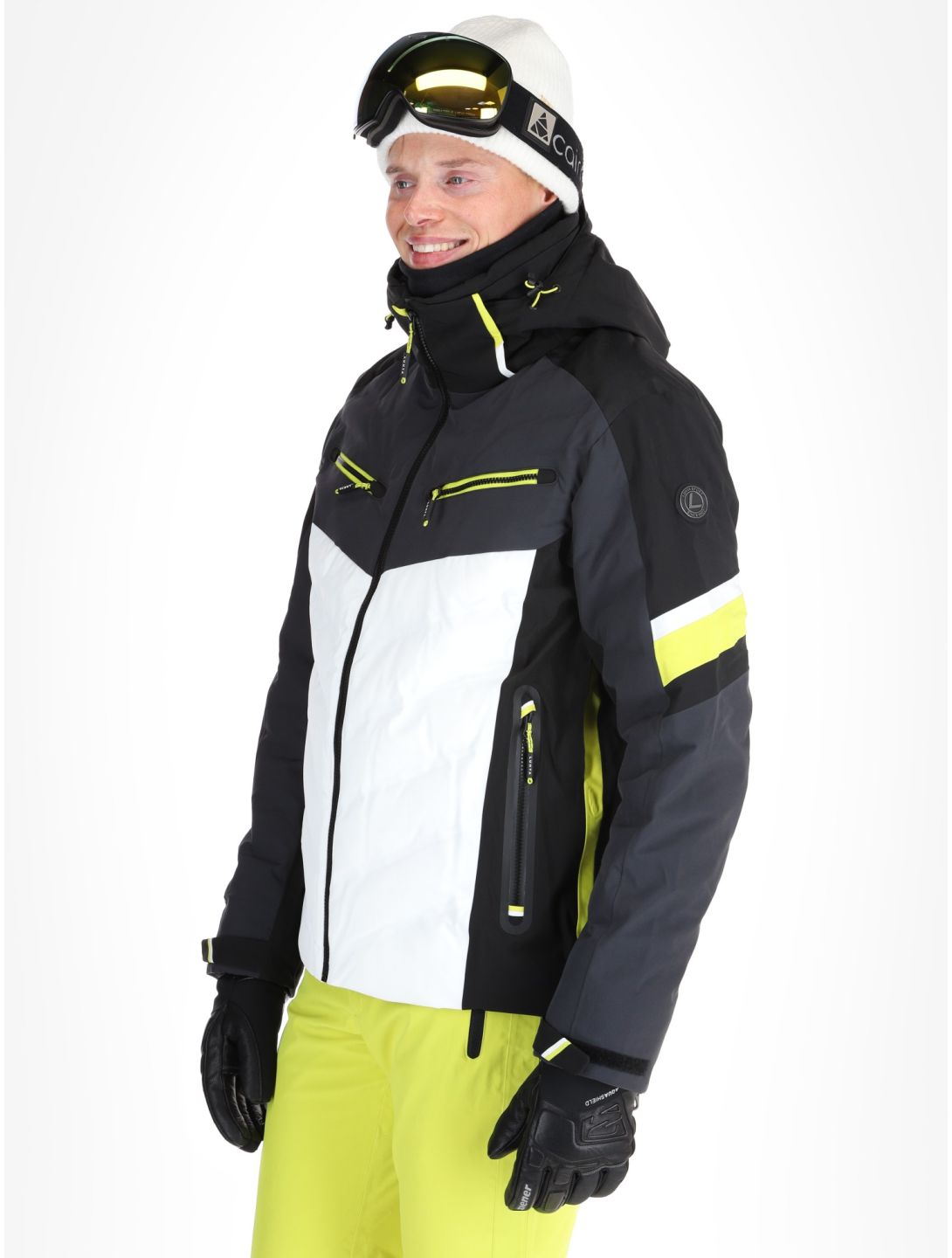 Luhta, Aakenustunturi veste de ski hommes Anthracite gris 