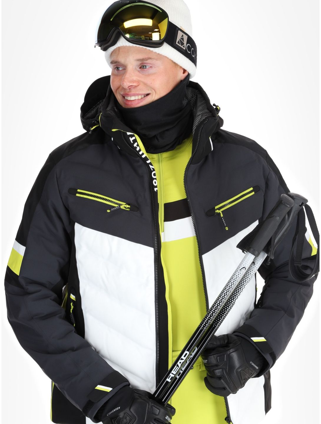 Luhta, Aakenustunturi veste de ski hommes Anthracite gris 