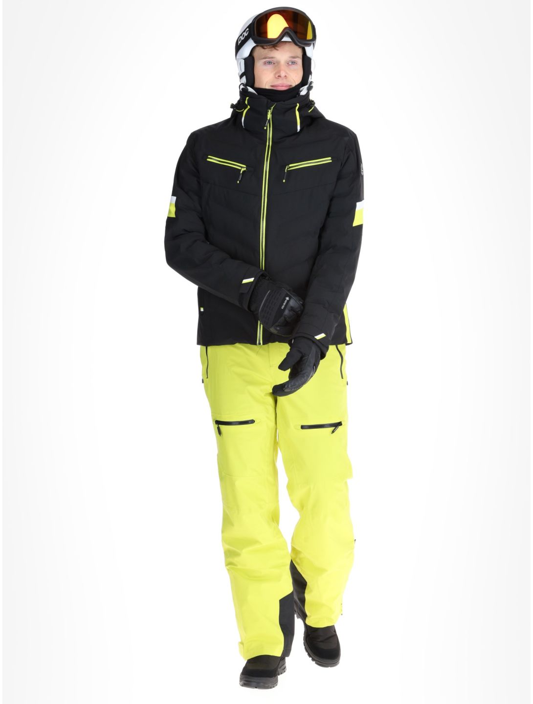 Luhta, Aakenustunturi veste de ski hommes Black noir 