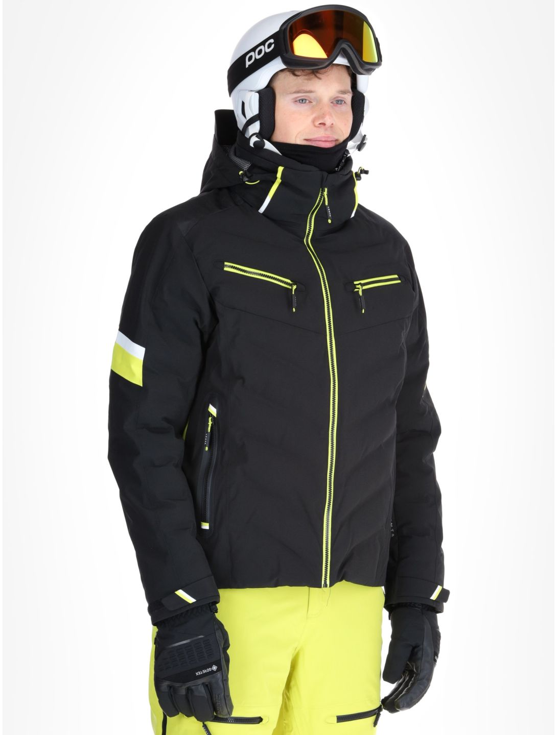 Luhta, Aakenustunturi veste de ski hommes Black noir 