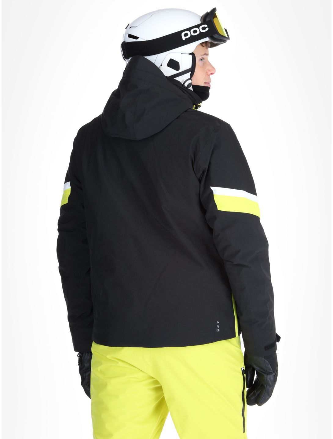 Luhta, Aakenustunturi veste de ski hommes Black noir 